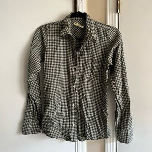 Free People Plaid Shirt